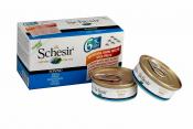 Schesir Lata Gato Atún con Anchovetas 85gr